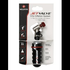 WELDTITE Plniaci ventil Jetvalve s CO2 bombičkou
