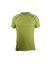 Switch Baselayer SS, sedo-limetková - Velikost: M