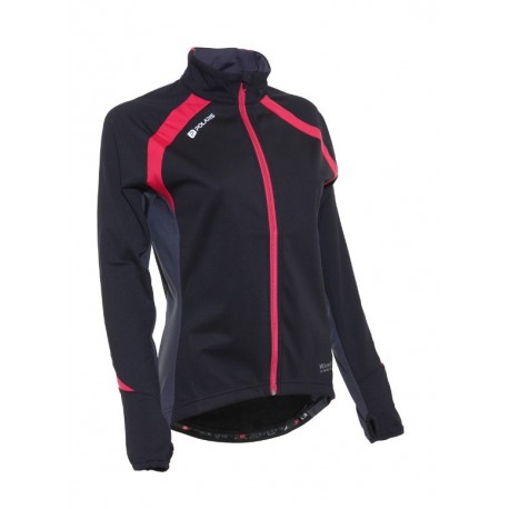 Mica - čierno/ružová - Veľkosť: XS