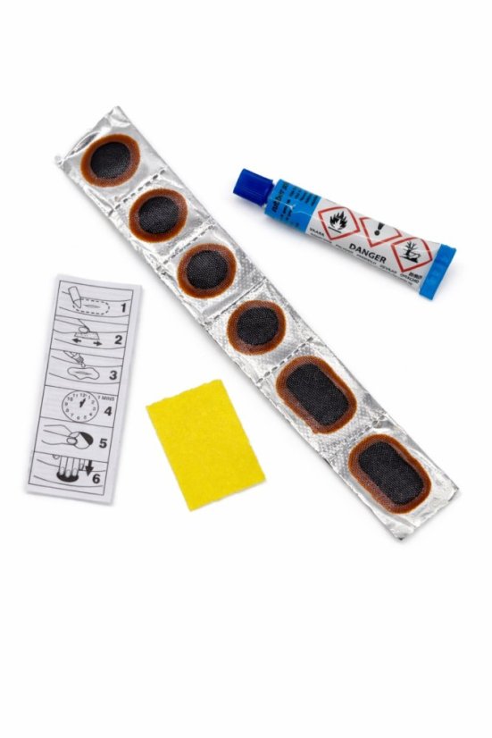 WELDTITE Sada na defekty "made4bike" Airtite Puncture Repair Kit