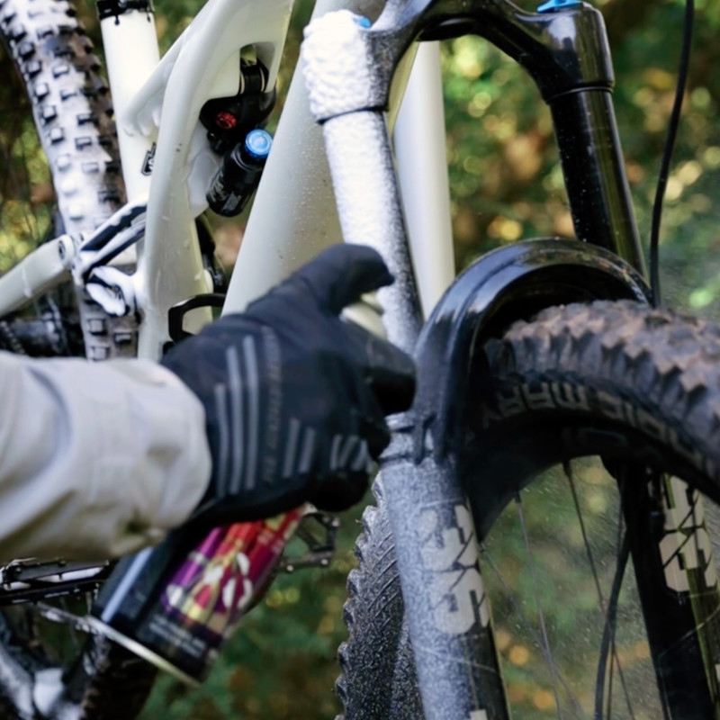 WELDTITE Penový čistič bicyklov Snow Foam Bike Cleaner