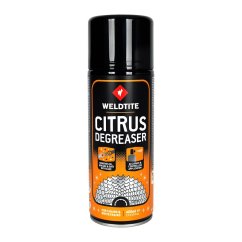 WELDTITE  Odmašťovač Citrus Degreaser spray 400ml