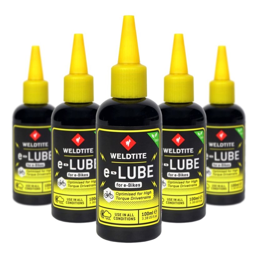 WELDTITE Mazací olej na reťaz e-Lube 100ml