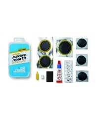 WELDTITE  Sada na defekty velká Cure - C - Cure Puncture Repair Kit pro MTB, FAT 3+, Motocycles