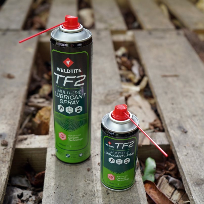 WELDTITE Mazací olej TF2 MULTI-USE lubricant spray 150ml