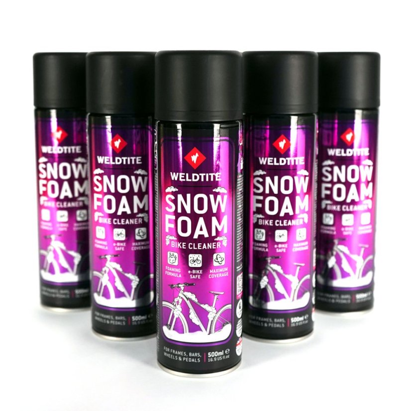 WELDTITE Penový čistič bicyklov Snow Foam Bike Cleaner