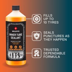 WELDTITE Tmel do duší - prevencia proti defektu (1ltr)