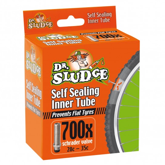 WELDTITE Duše 700 x 28c - 35c  s auto ventilem