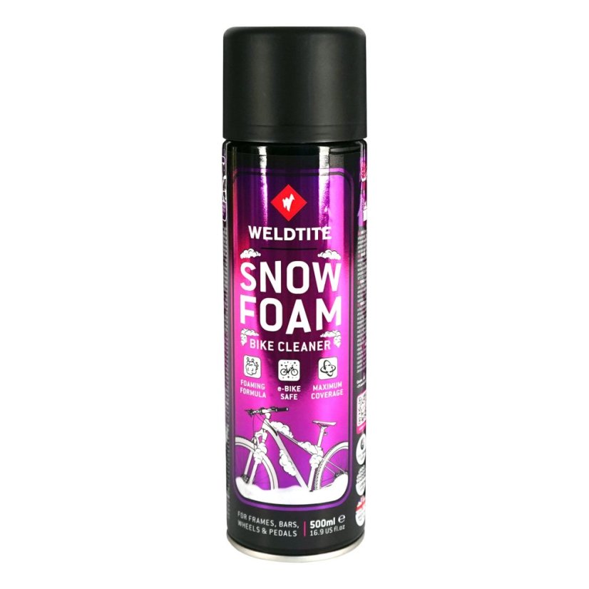 WELDTITE Penový čistič bicyklov Snow Foam Bike Cleaner