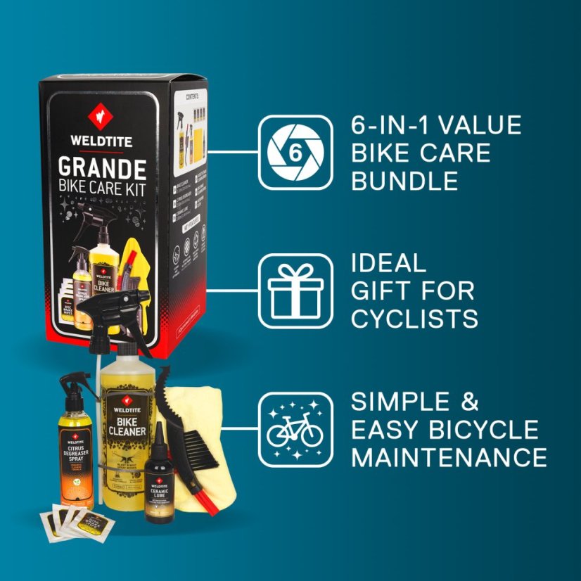WELDTITE  Sada na údržbu Grande Care Kit