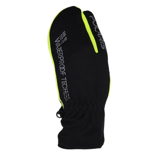 Polaris Trigger Waterproof rukavice Black/Fluo - Velikost: L