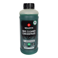 WELDTITE  Čistiaci prípravok na bicykle koncentrát Cleaner Concentrate (1l) Limetka