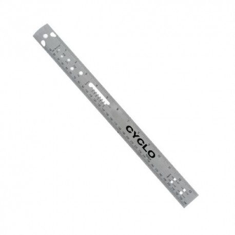 WELDTITE Servisné meradlo Spoke Ruler
