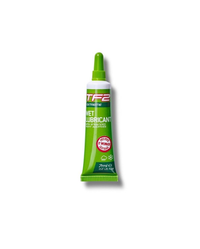 WELDTITE Mazací olej na reťaz TF2 Extreme Wet 7ml