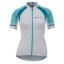 Women’s Vela Race Jersey - zeleno/modrá - Veľkosť: M