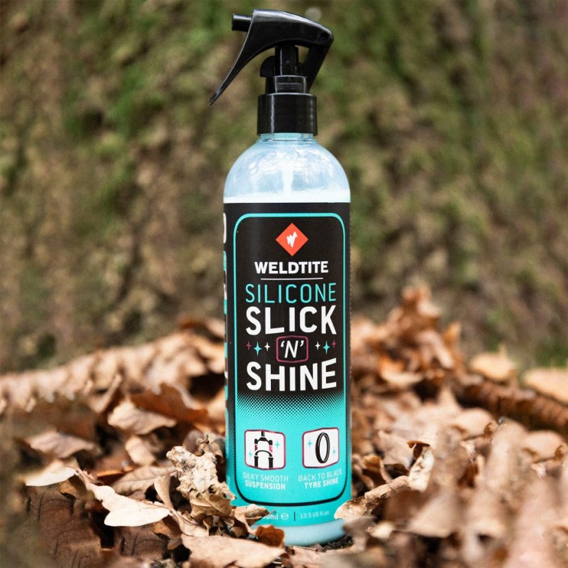 WELDTITE  Silicone Slick "N" Shine