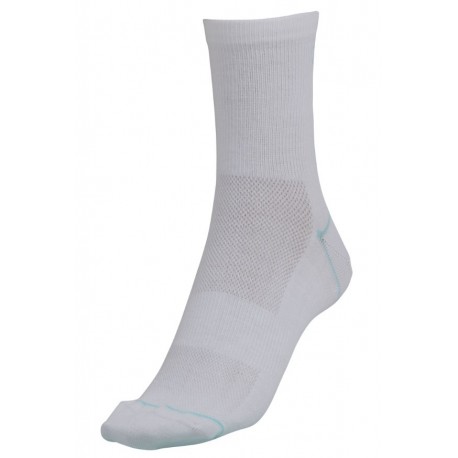 Italian Coolmax Sock - bielo/zelené - Veľkosť: 6.5 - 9.5