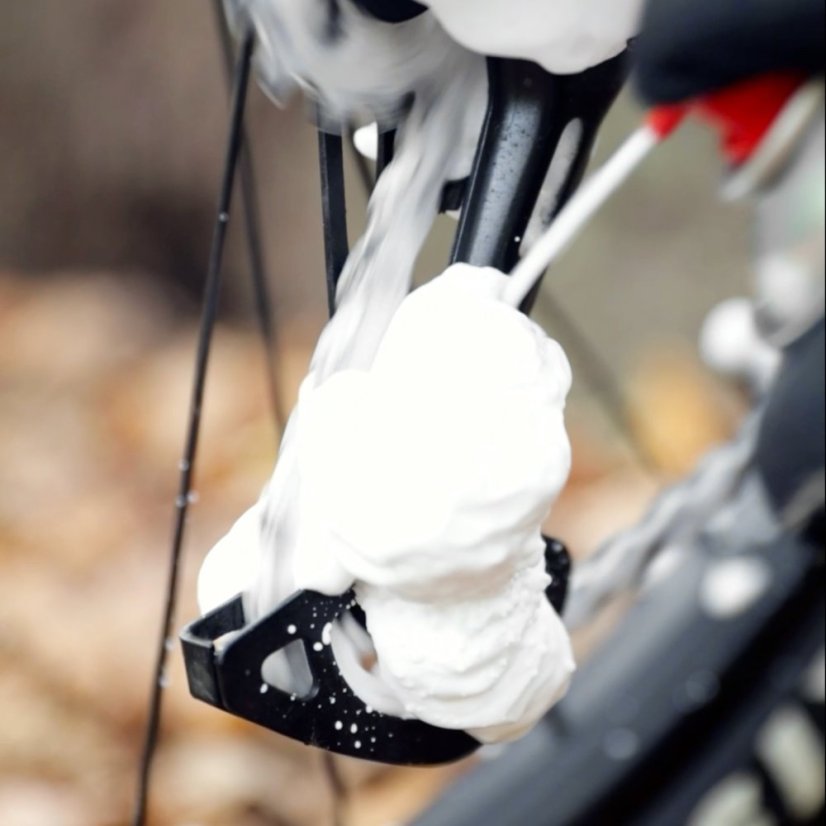 WELDTITE Penový odmasťovač Thunder Foam Chain Degreaser 500ml