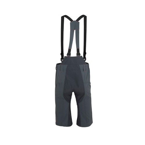 Discovery shorts šedo-oranžová - Veľkosť: XL