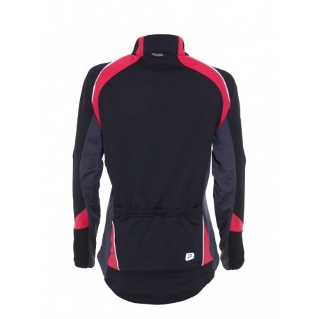 Mica - čierno/ružová - Veľkosť: XS