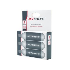 WELDTITE Sada JetValve 3ks plniaca CO2 bombička 25g