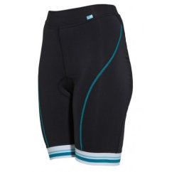 Women’s Vela Race Short - čierno/modré
