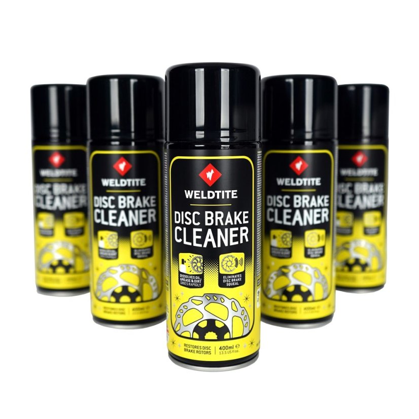 WELDTITE  Disc Brake Cleaner Spray (400ml) Aerosol