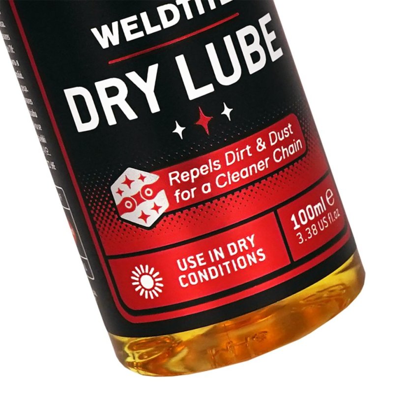 WELDTITE Mazací olej na řetěz TF2 Plus Dry  100ml