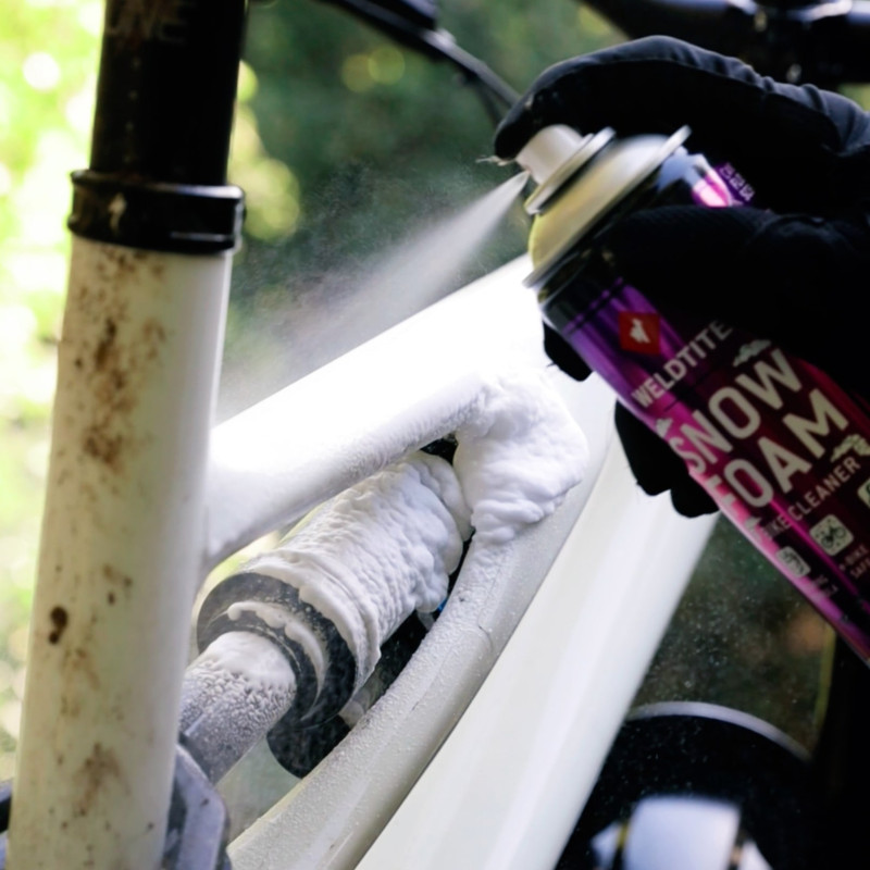 WELDTITE Penový čistič bicyklov Snow Foam Bike Cleaner