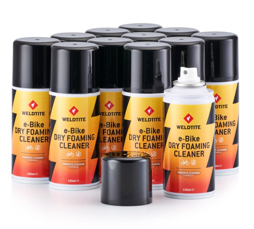 WELDTITE  eCare čistící aktivní pěna sprej 150ml