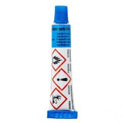 WELDTITE lepidlo na záplaty Rubber Solution Tube [15g]