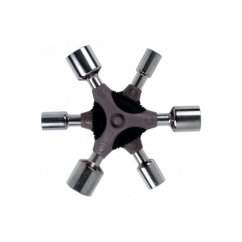 WELDTITE  Multiklíč Y s hlavou /8, 9, 10, 13, 14, 15 mm/