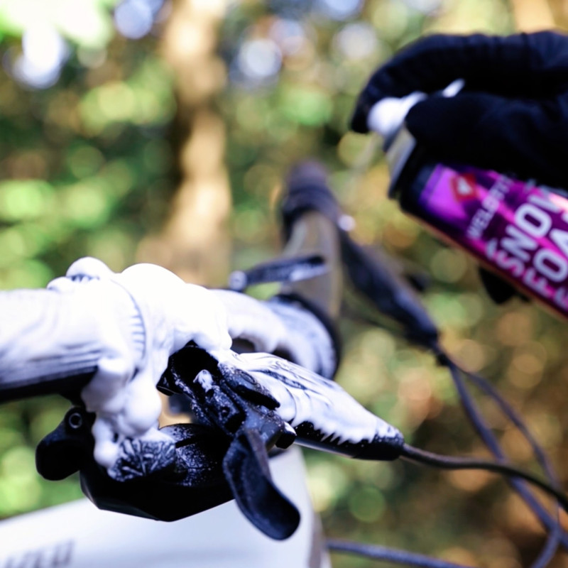 WELDTITE Penový čistič bicyklov Snow Foam Bike Cleaner