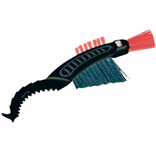 WELDTITE Špeciálna profilovaná čistiaca kefa