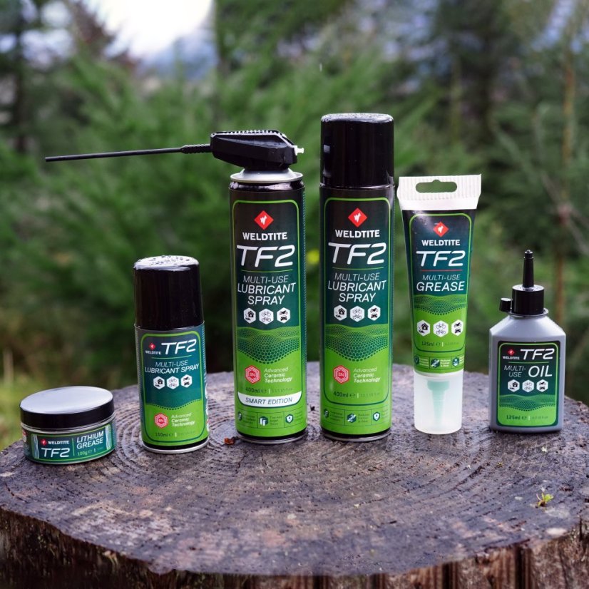 WELDTITE Mazací olej TF2 MULTI-USE lubricant spray 150ml