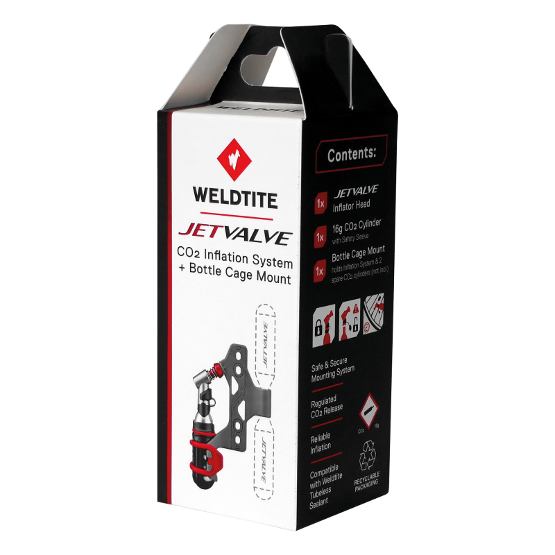 WELDTITE Inteligentný Smart systém Jetvalve s držiakom pod fľašku