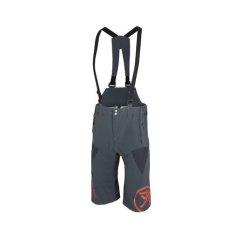 Discovery shorts šedo-oranžová