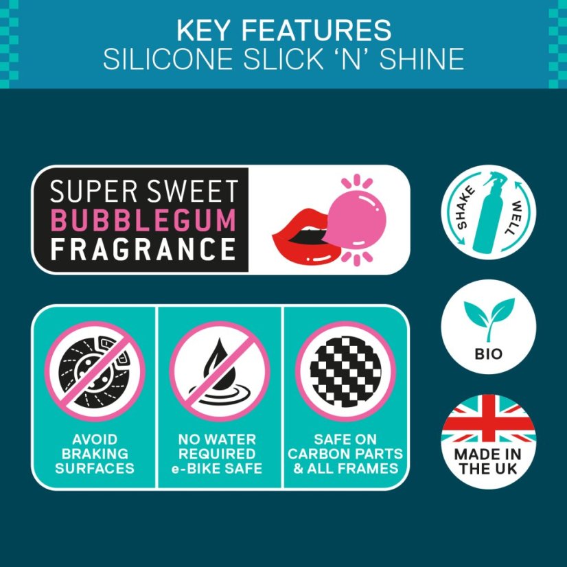 WELDTITE  Silicone Slick "N" Shine
