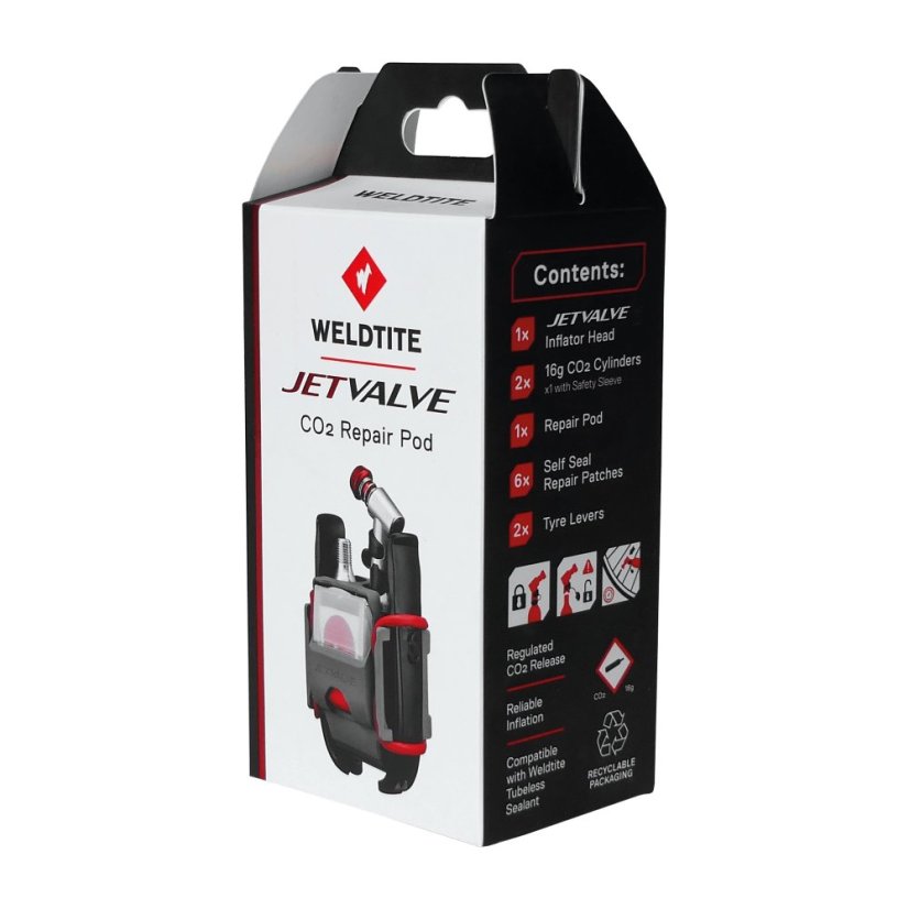 WELDTITE Inteligentný Smart systém Jetvalve s opravárenskou sadou