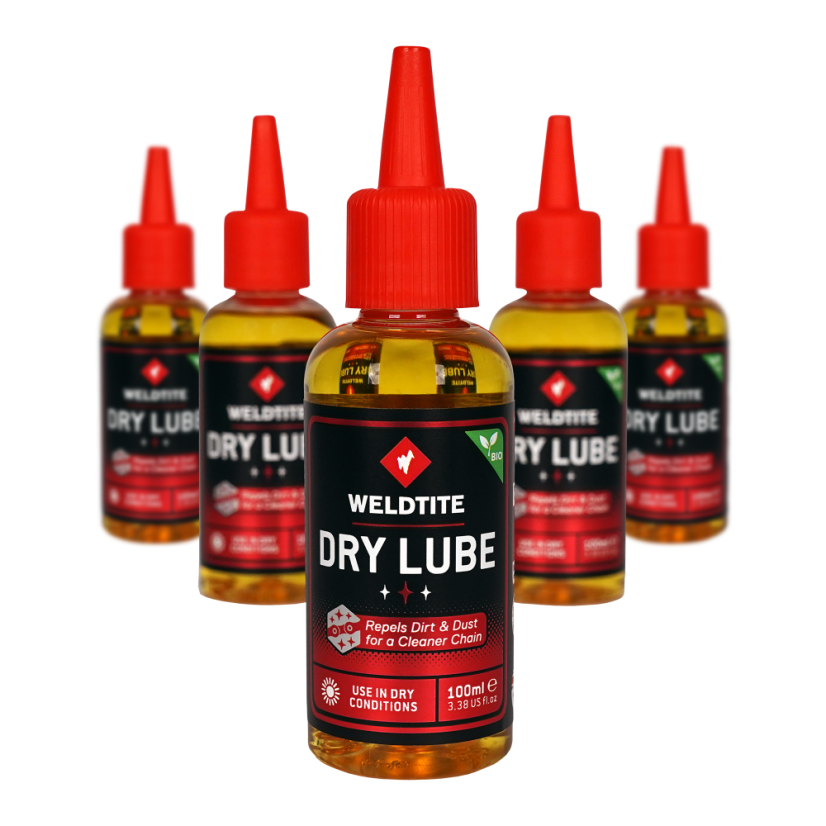 WELDTITE Mazací olej na řetěz TF2 Plus Dry  100ml