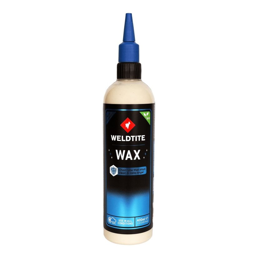 WELDTITE Mazací olej na řetěz WAX 400ml