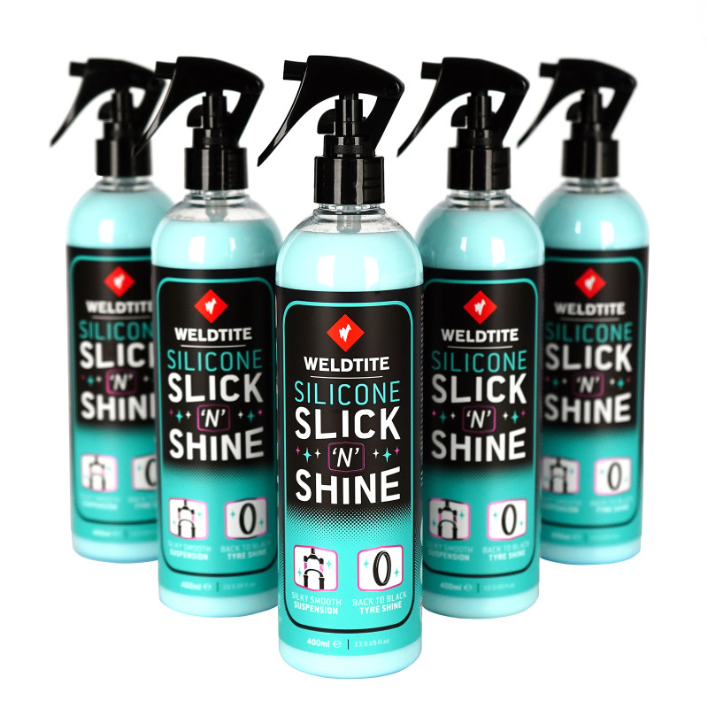 WELDTITE Silicone Slick N Shine