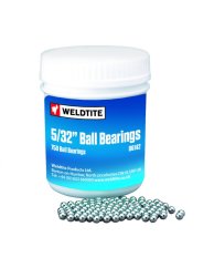 WELDTITE Ložiskové guľočky 5/32 Ball Bearings (750)