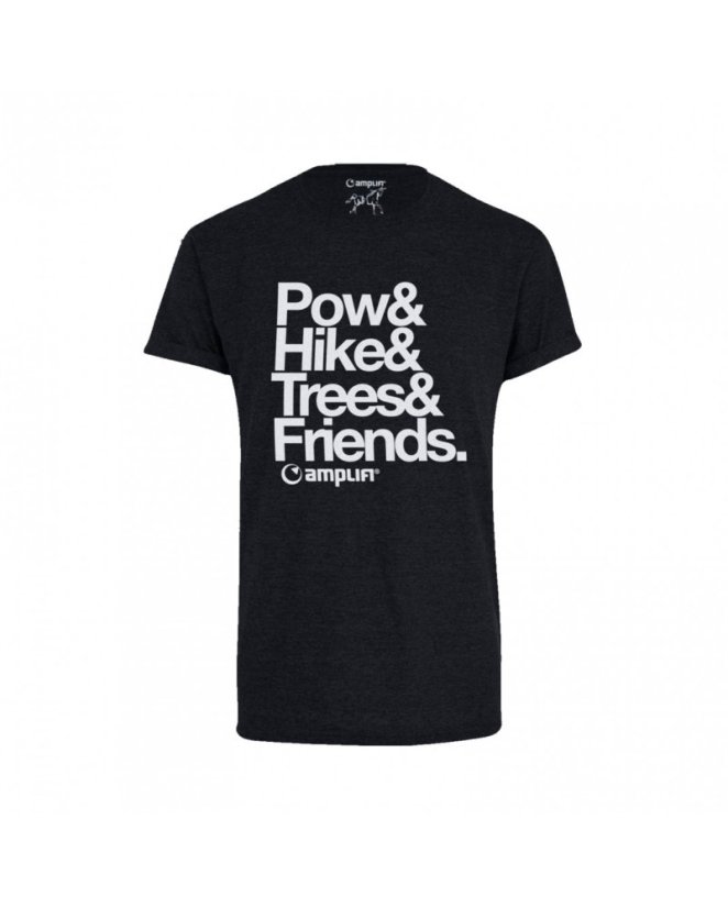 Amplifi Claim Tee Snow - Veľkosť: XL