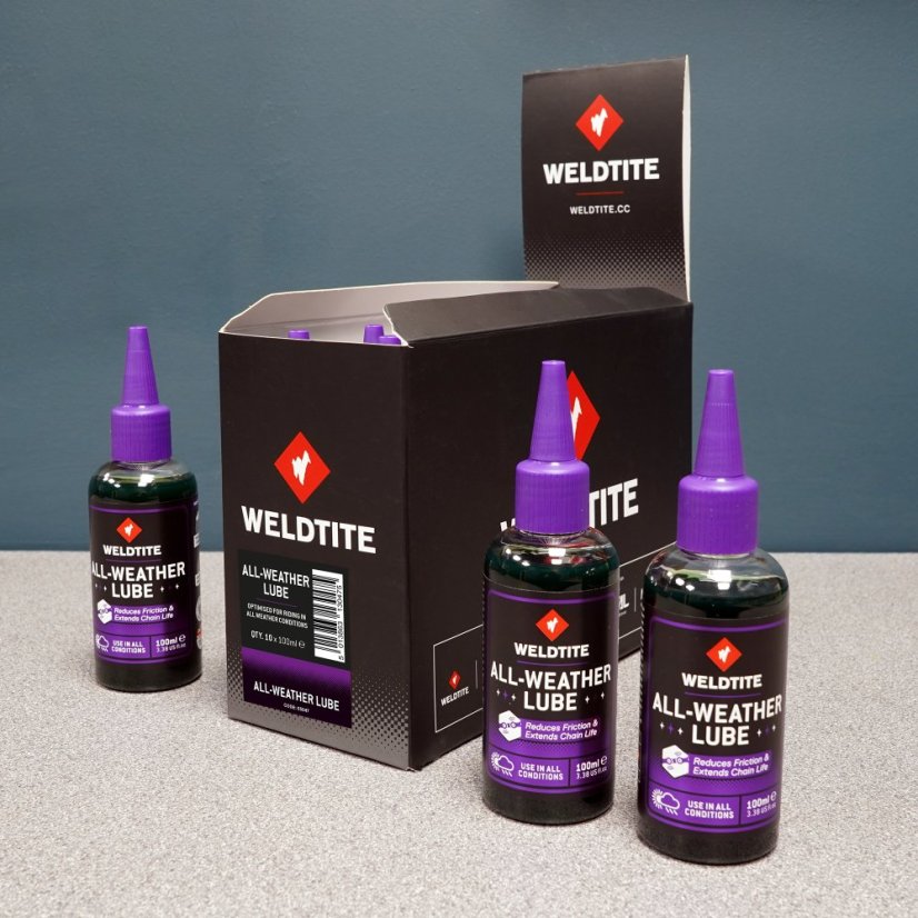 WELDTITE Mazací olej na reťaz TF2 Performance 100ml