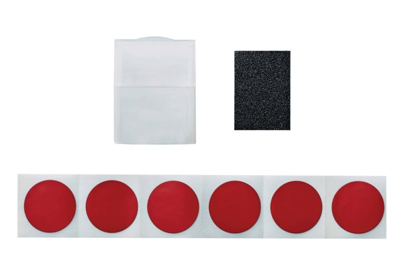 WELDTITE Sada na opravu defektov  Red Devil