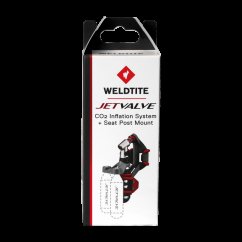 WELDTITE Inteligentní Smart systém Jetvalve s držákem na sedlovku
