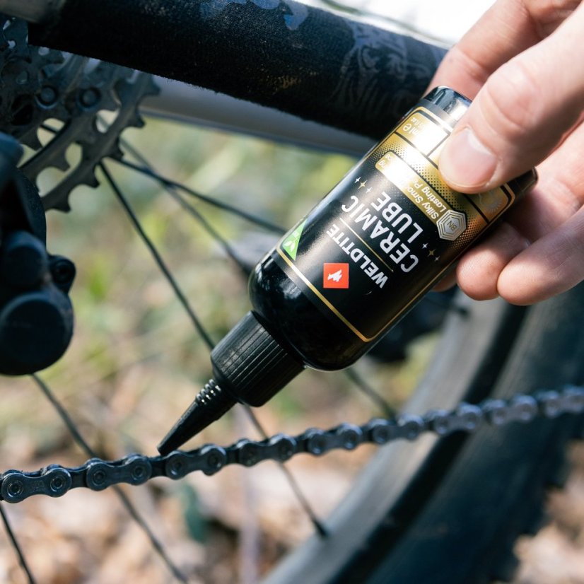 WELDTITE Mazací olej na reťaz TF2 Endurance Ceramic Oil 100ml