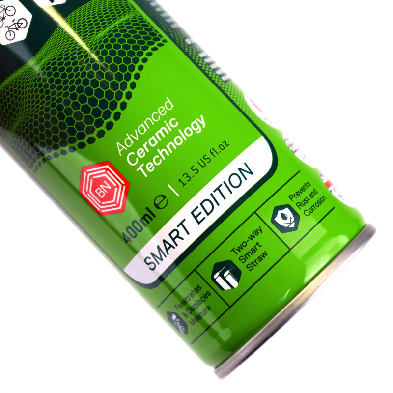 WELDTITE Mazací olej TF2 MULTI-USE lubricant spray 400ml, Smart Head