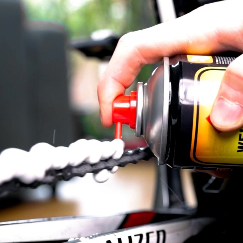 WELDTITE Penový odmasťovač Thunder Foam Chain Degreaser 500ml